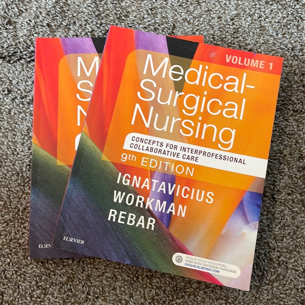 Medical Surgical Nursing 9th Edition Texbooks